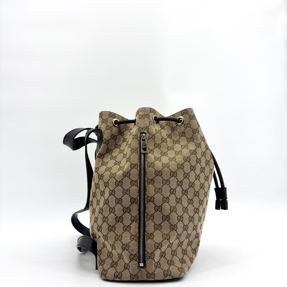 Gucci Drawstring GG Canvas Large - Picture 5 of 16